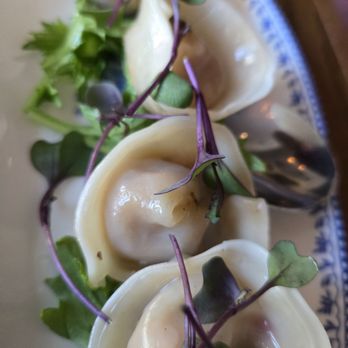 Community Tavern - Mushroom Butter Dumplings - New American Near Me - Chicago, Illinois