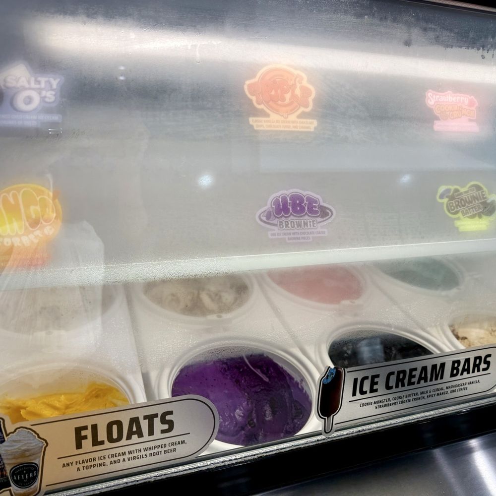 Afters Ice Cream - Salty O's, Triple C's, Strawberry Cookie Crunch, Mango Sorbet, Ube Brownie, Dark Matter Brownie Batter (January 2026) - Ice Cream & Frozen Yogurt Near Me - Alhambra, California