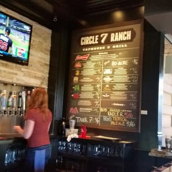 Circle 7 Ranch - Kendra pours a tall one! I love the list of IPA - Salad Near Me - Ballwin, Missouri Circle 7 Ranch - Kendra pours a tall one! I love the list of IPA - Salad Near Me - Ballwin, Missouri