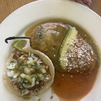 La Serenata de Garibaldi - Chile Relleno & grilled chicken taco - Mexican Near Me - Los Angeles, California La Serenata de Garibaldi - Chile Relleno & grilled chicken taco - Mexican Near Me - Los Angeles, California