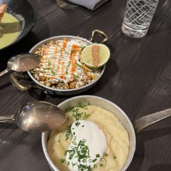 Gordon Ramsay Hell's Kitchen - Potato Puree & Elote - New American Near Me - Miami, Florida