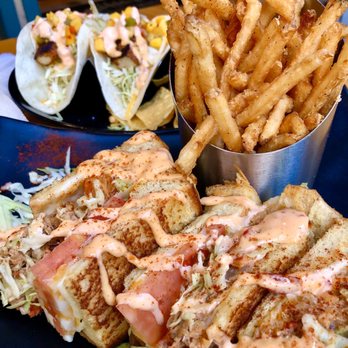Down the Hatch Maui - Lobster and Crab Stuffed Grilled Cheese and Local Fish Tacos - Seafood Near Me - Lahaina, Hawaii Down the Hatch Maui - Lobster and Crab Stuffed Grilled Cheese and Local Fish Tacos - Seafood Near Me - Lahaina, Hawaii