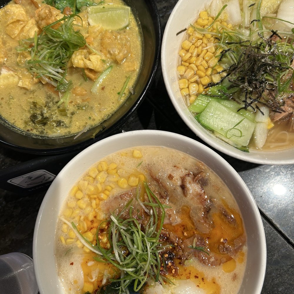 Noodle Boulevard - N15. Tofu Curry Ramen N7. Teriyaki Chicken Ramen - Ramen Near Me - Cary, North Carolina