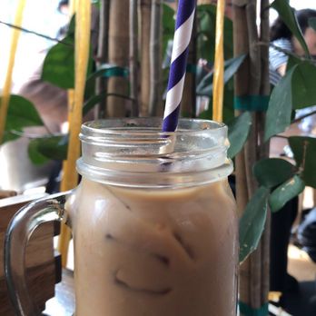 Lapisara Eatery - Iced coffee with Almond milk - Breakfast & Brunch Near Me - San Francisco, California