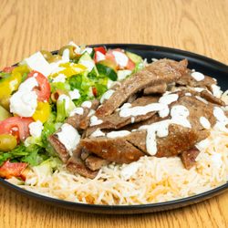 Gyro Factory - Gyro Over Rice