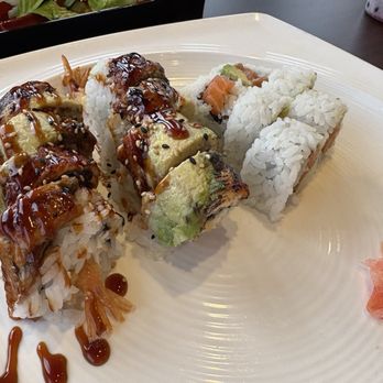 Kasumi House - Spider roll and salmon avocado roll - Ramen Near Me - Eugene, Oregon