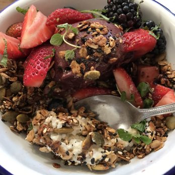 Blueys Kitchen - Quinoa Breakfast Pudding is ridiculously good! - Cafes Near Me - Santa Monica, California