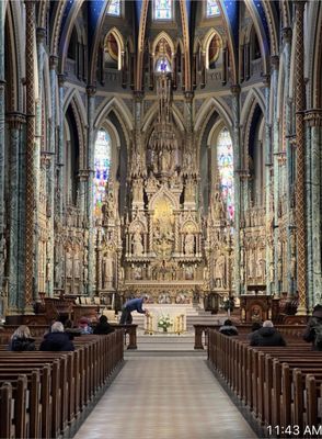 Notre Dame Cathedral Basilica by null