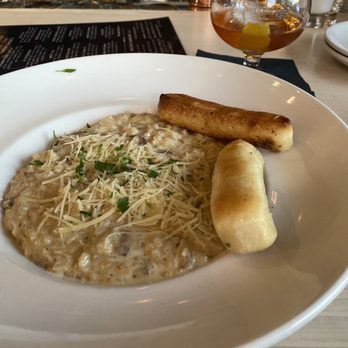 EATaliano Kitchen - Shiitake Risotto - Italian Near Me - Atlanta, Georgia