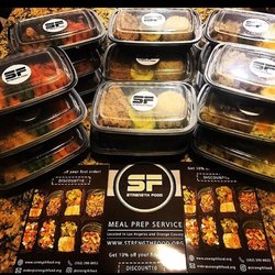 Strength Food - A plethora of meal preps.