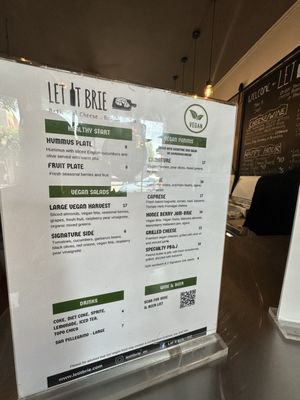 Menu photo 7 Let It Brie Fullerton, CA