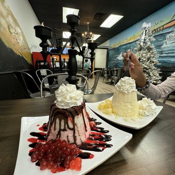 Vampire Penguin - Chocolate Covered Strawberries and Dole Whip - Desserts Near Me - Brunswick, Georgia