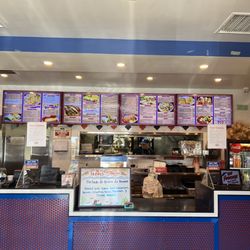 Los Panchos Taco Shop - Menu, if you zoom in.