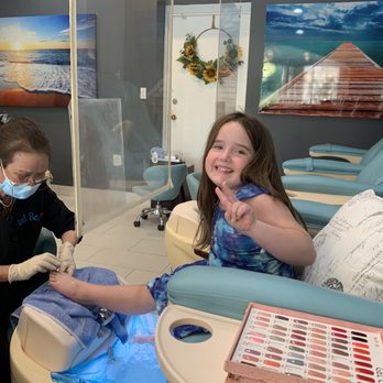 Nail Bar & Spa - Birthday mani/pedi with my precious soon-to-be 6 year old - Nail Salons Near Me - Henrico, Virginia Nail Bar & Spa - Birthday mani/pedi with my precious soon-to-be 6 year old - Nail Salons Near Me - Henrico, Virginia