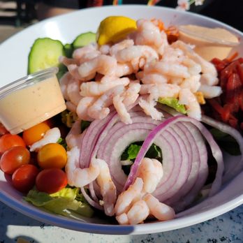 Zelda's - Shrimp Louis Salad - Bars Near Me - Capitola, California Zelda's - Shrimp Louis Salad - Bars Near Me - Capitola, California