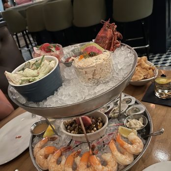 The Osprey - The grand seafood tower - Seafood Near Me - Orlando, Florida The Osprey - The grand seafood tower - Seafood Near Me - Orlando, Florida