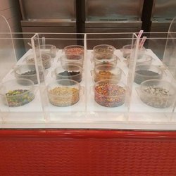 All American Ice Cream - Topping choices