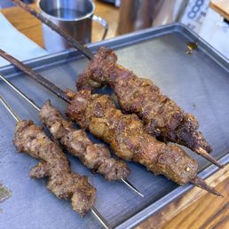 Lamb Skewers