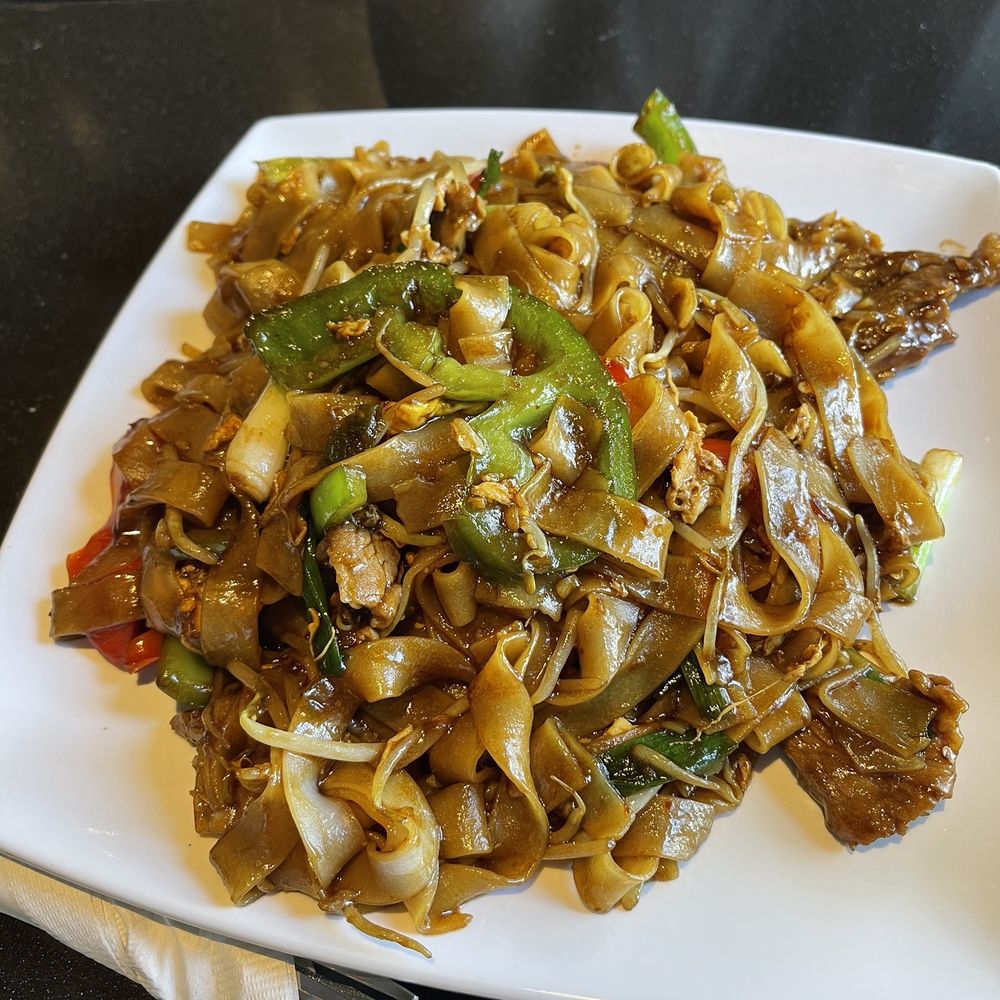 Drunken noodle