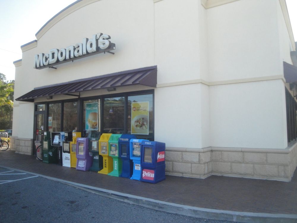 MCDONALD’S Updated September 2024 34 Reviews 1687 Dove Park Rd