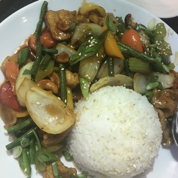 Mangrove Cafe & Bakery - Cashew chicken was delicious! - Thai Near Me - Spokane Valley, Washington Mangrove Cafe & Bakery - Cashew chicken was delicious! - Thai Near Me - Spokane Valley, Washington