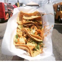 Holy Molé - Tofu/kimchi tacos