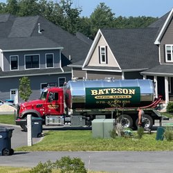 Bateson Enterprises - The truck servicing our street.