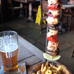 Chicken kebab (?) Chicken kebab (?)
