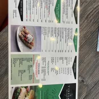 Vineyard Cafe - Menu - Breakfast & Brunch Near Me - Oxnard, California