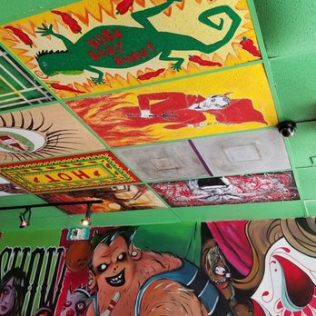 Tijuana Flats - Love the ceiling!!! - Mexican Near Me - Winter Park, Florida