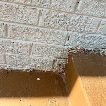 Erics Home Renovation - Stain peeling on steps and on the brick of the house. - General Contractors Near Me