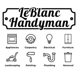 LeBlanc Handyman - Main marketing logo