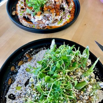 Cafe Rowan - Avocado toast in foreground with 'shroom' toast in back. Both wonderfully tasty and beautifully presented. - Breakfast & Brunch Near Me - Portland, Oregon Cafe Rowan - Avocado toast in foreground with 'shroom' toast in back. Both wonderfully tasty and beautifully presented. - Breakfast & Brunch Near Me - Portland, Oregon