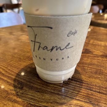 Frame - Butterscotch Latte - Coffee & Tea Near Me - New York, New York Frame - Butterscotch Latte - Coffee & Tea Near Me - New York, New York