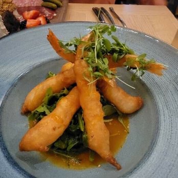 Fall Line Kitchen & Cocktails - Shrimp tempura - Sandwiches Near Me - Vail, Colorado Fall Line Kitchen & Cocktails - Shrimp tempura - Sandwiches Near Me - Vail, Colorado