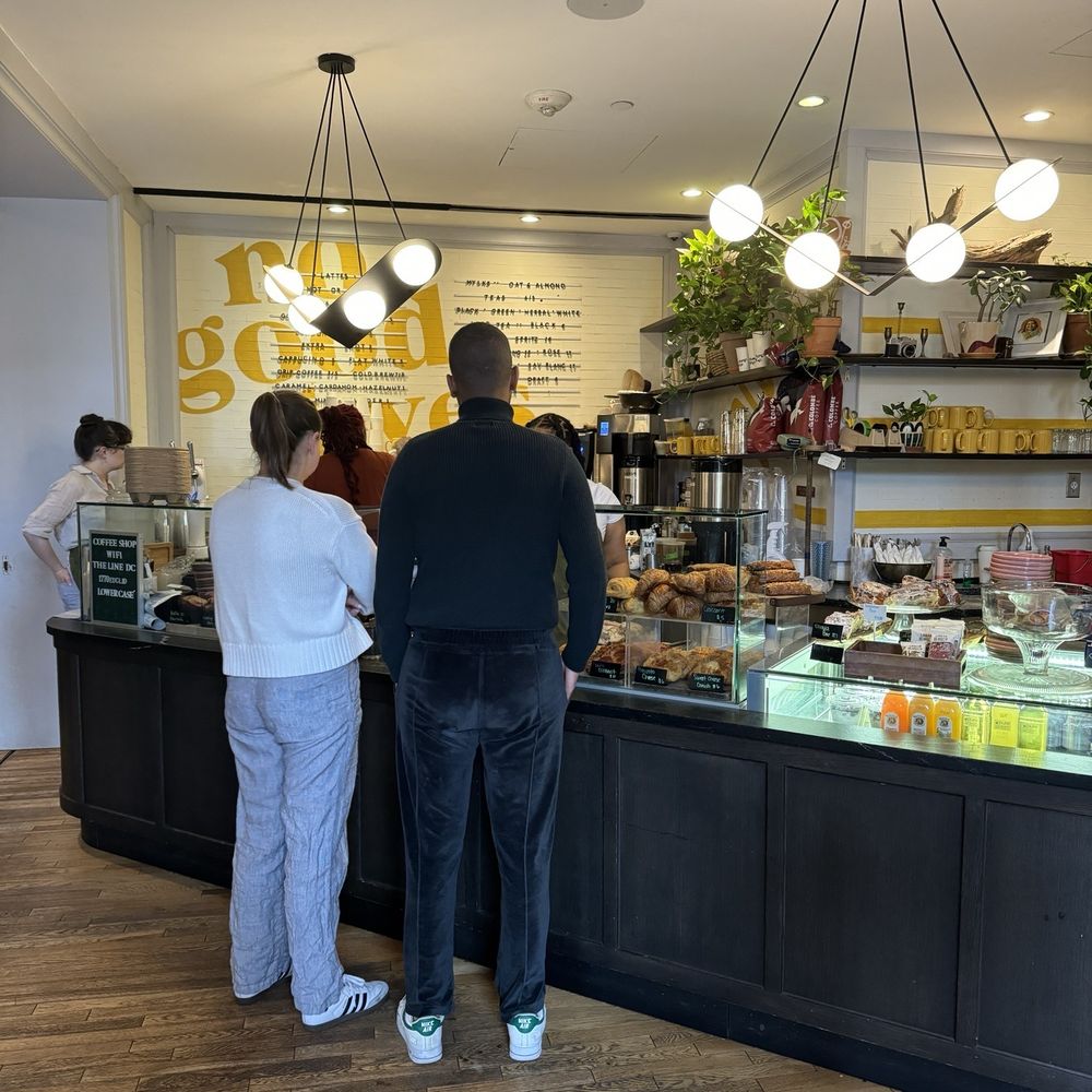 The LINE DC - No Good Days Cafe - located on 1st floor - Hotels Near Me - Washington, DC, District of Columbia The LINE DC - No Good Days Cafe - located on 1st floor - Hotels Near Me - Washington, DC, District of Columbia