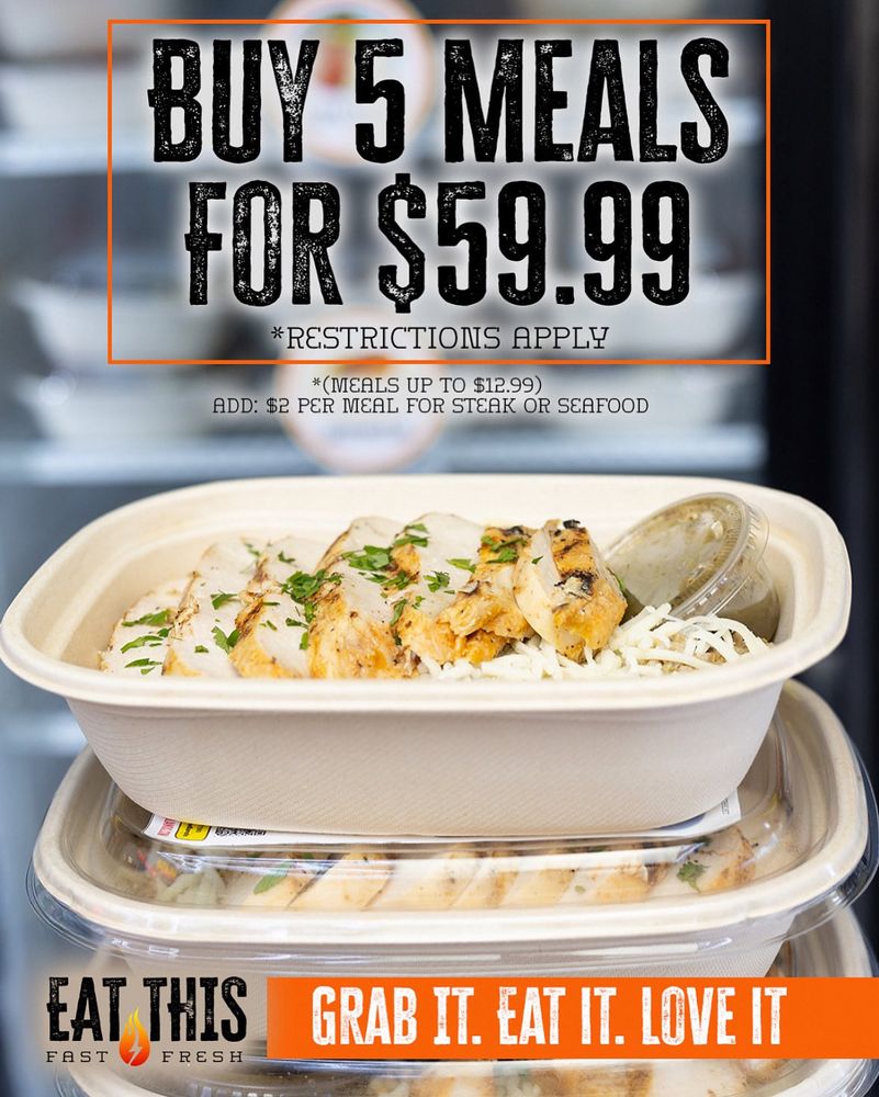 EAT THIS - Fast & Fresh Logo