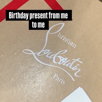 Christian Louboutin - Happiest birthday me! - Shoe Stores Near Me - Costa Mesa, California Christian Louboutin - Happiest birthday me! - Shoe Stores Near Me - Costa Mesa, California