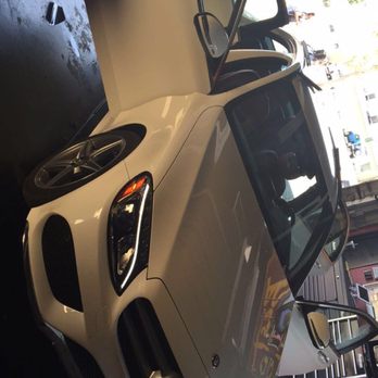 Best Auto Glass & Tinting - 2016 Benz Before - Car Window Tinting Near Me - Reedley, California
