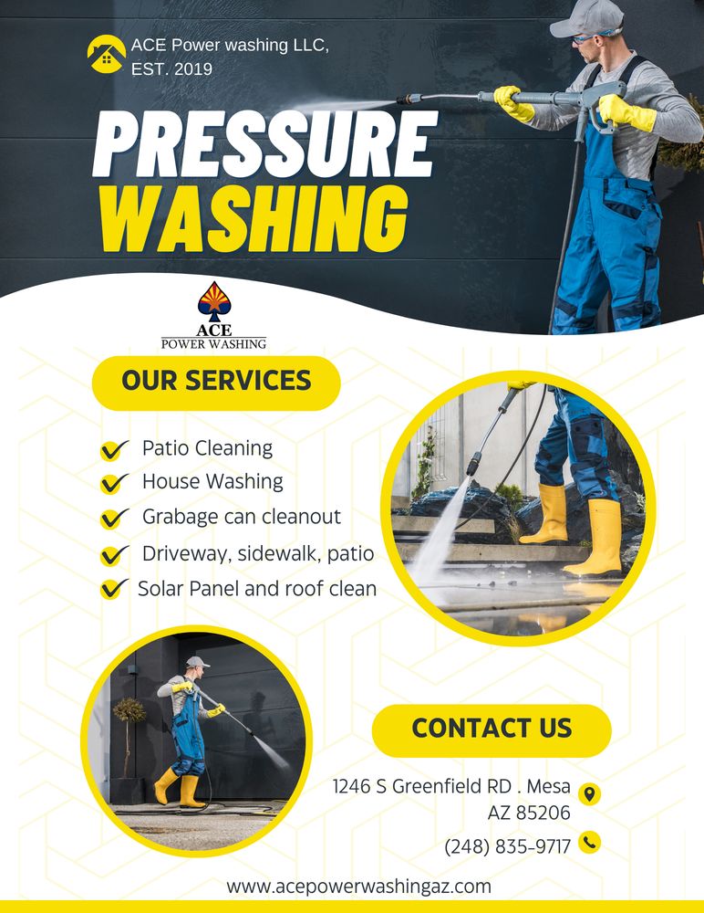ACE Power Washing - veterans service organization in Mesa, AZ