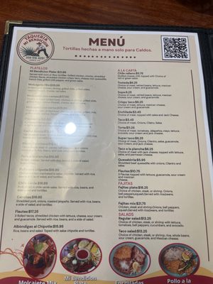 Menu photo 1 Taqueria Mi Bendicion Ceres, CA
