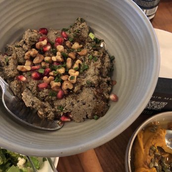 Ema - Eggplant dip/sludge. - Mediterranean Near Me - Chicago, Illinois