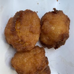 Burn corn nuggets