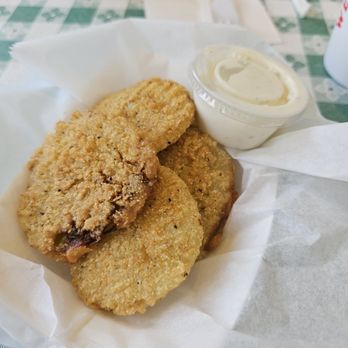 Gus's World Famous Fried Chicken - Austin - Fried Green Tomatoes - Southern Near Me - Austin, Texas