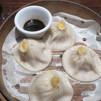 NiHao - Pork and Crab & Pork Soup Dumplings (4) - Chinese Near Me - Baltimore, Maryland NiHao - Pork and Crab & Pork Soup Dumplings (4) - Chinese Near Me - Baltimore, Maryland
