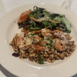 Shrim plate