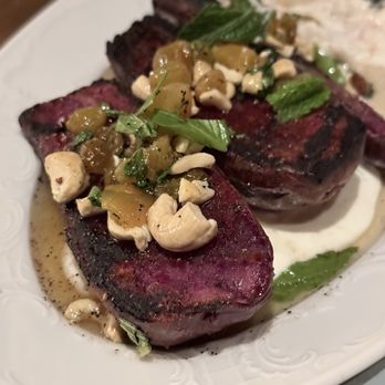 Meridian - Japanese sweet potato - New American Near Me - Dallas, Texas Meridian - Japanese sweet potato - New American Near Me - Dallas, Texas
