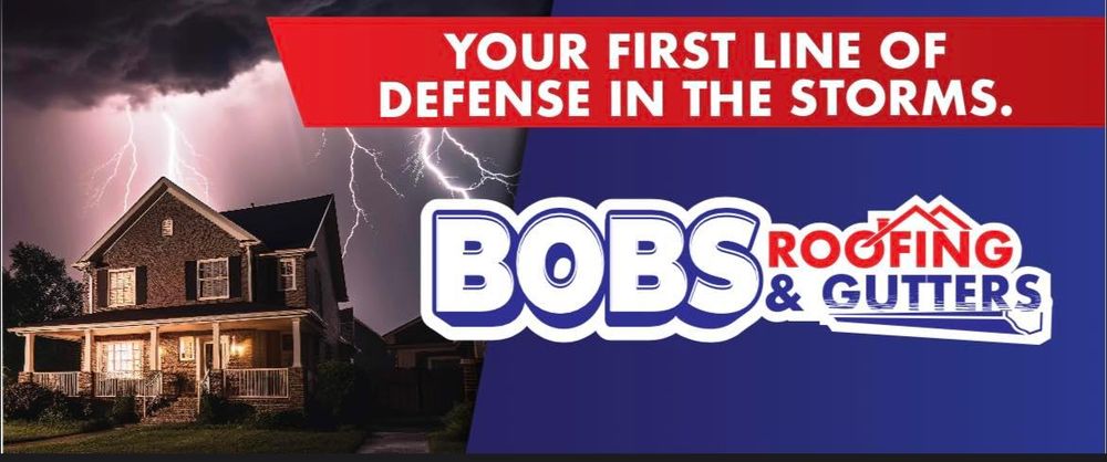 Slide of Bob's Roofing and Gutters