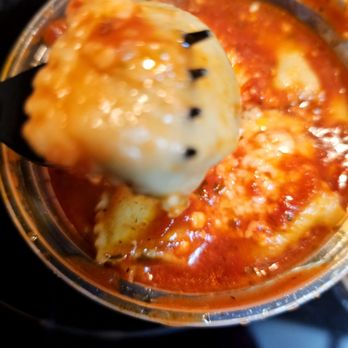 Bertucelli's La Villa - close up of Beef Ravioli - Sandwiches Near Me - San Jose, California