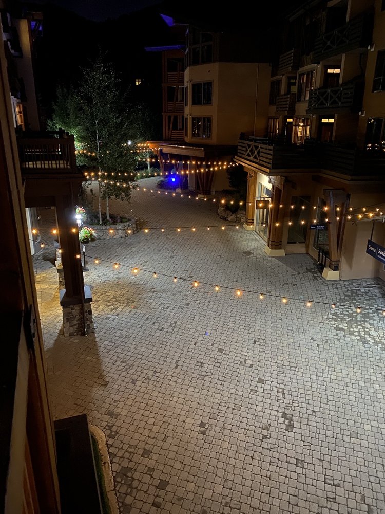 Photo of The Village at Squaw Valley - Tahoe City, CA, United States. View from balcony of room 207